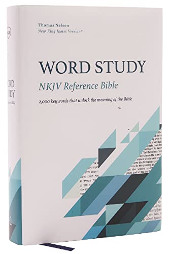 NKJV, Word Study Reference Bible (#9912 - Hardcover)