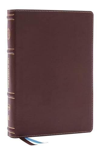 NKJV, Life in Christ Bible (Thumb Indexed, #6895BRNI - Brown Bonded Leather)