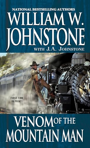 Venom of the Mountain Man (Mountain Man, Bk. 45)