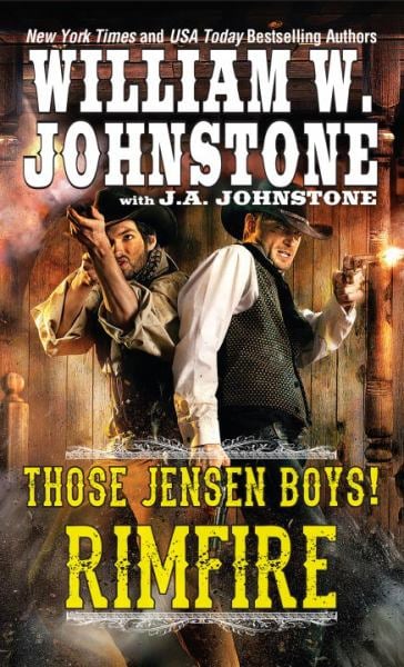 Rimfire (Those Jensen Boys!, Bk. 2)