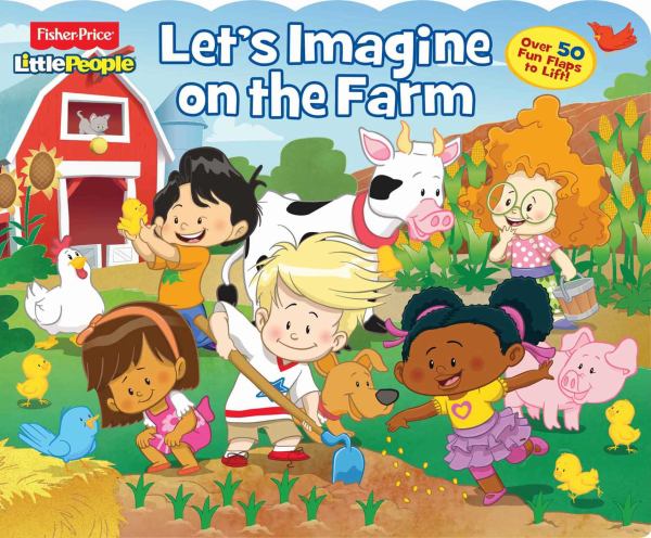 Fisher-Price Little People Let's Imagine on the Farm