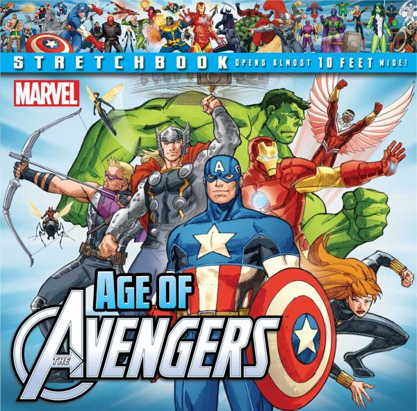 Marvel Age of Avengers Stretchbook (Marvel Stretchbook)
