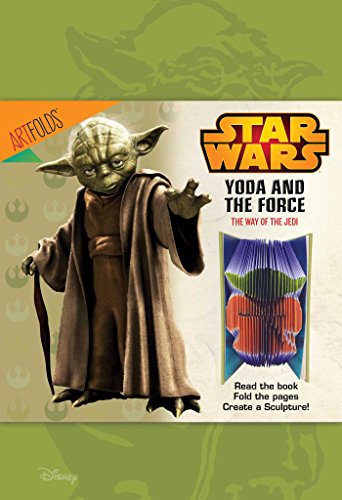 Yoda and the Force Artfolds (Star Wars)