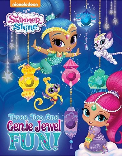 Three, Two, One, Genie Jewel Fun! (Shimmer and Shine)