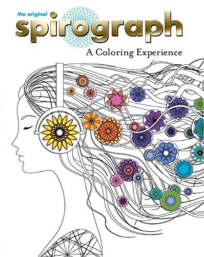 The Original Spirograph: A Coloring Experience