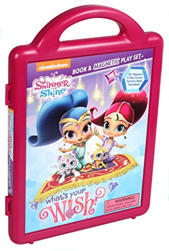 What's Your Wish?: Book & Magnetic Play Set (Shimmer and Shine)