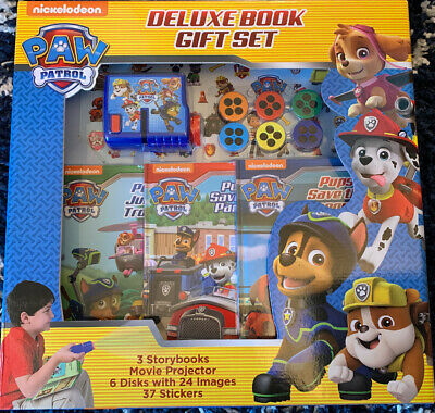 Deluxe Book Gift Set (Paw Patrol)