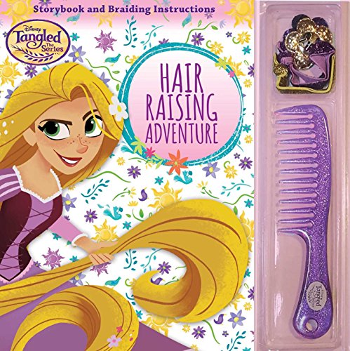 Hair Raising Adventure Storybook and Braiding Instructions (Disney Tangled the Series)