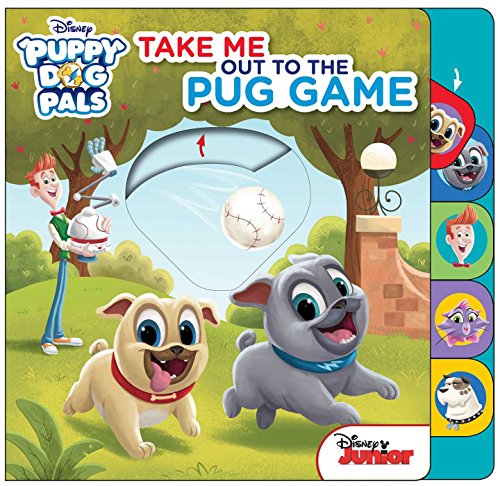 Take Me Out to the Pug Game (Disney Puppy Dog Pals)