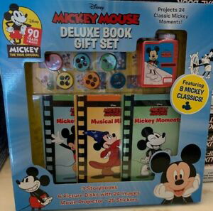 Mickey Mouse Deluxe Book Gift Set