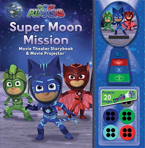 Super Moon Mission: Movie Theater STorybook & Movie Projector (PJ Masks)