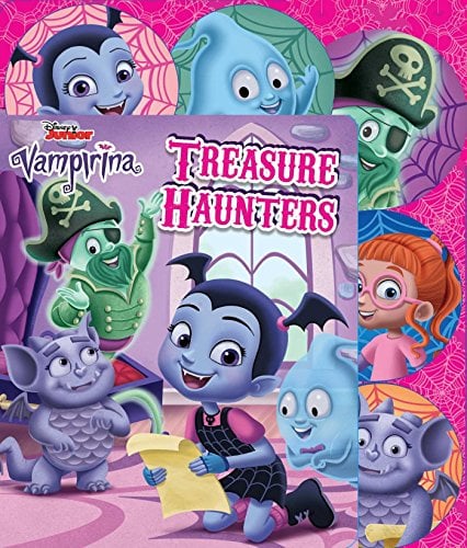 Treasure Haunters (Disney Jurnior Vampirina)