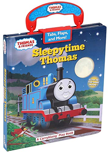 Sleepytime Thomas (Thomas & Friends, Carry Along Play Book)
