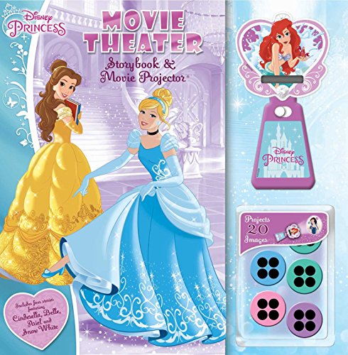 Movie Theater Storybook & Movie Projector (Disney Princess)