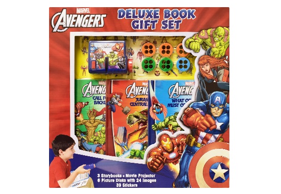 Deluxe Book Gift Set (Marvel Avengers)