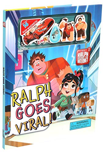 Ralph Goes Viral! Magnetic Playset (Ralph Breaks the Internet)
