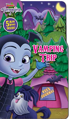 Vamping Trip (Disney Junior Vampirina, Hidden Stories)