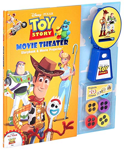 Disney/Pixar Toy Story Movie Theater (Movie Theater Storybook)