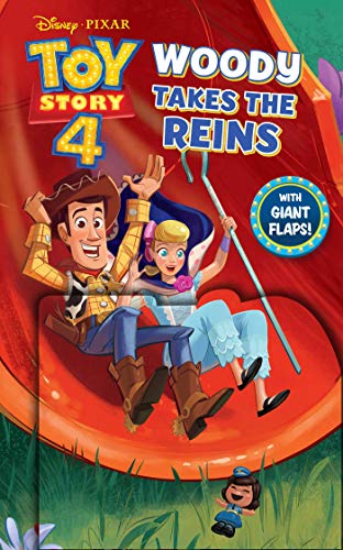 Woody Takes the Reins (Disney Pixar Toy Story 4 Deluxe Guess Who?)