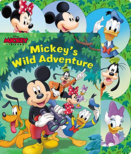 Mickey's Wild Adventure (Disney Mickey & Friends)