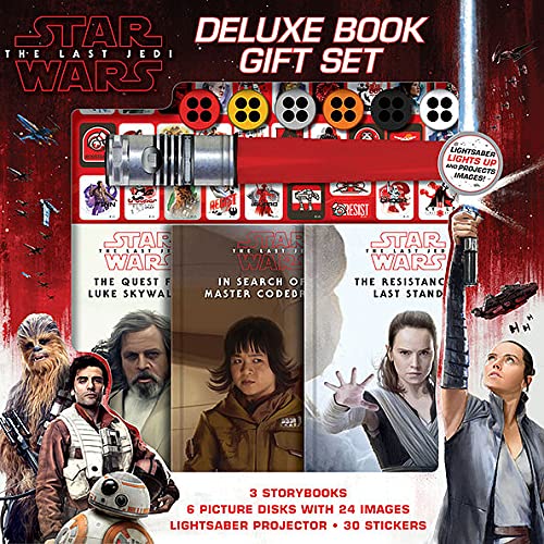Deluxe Book Gift Set (Star Wars: The Last Jedi)
