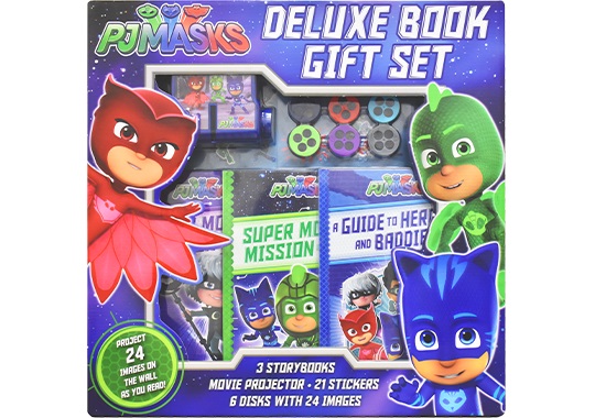 Deluxe Book Gift Set (PJ Masks)