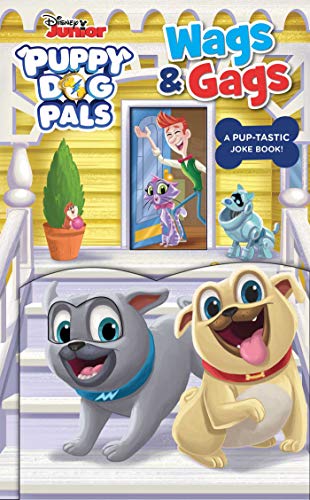 Wags & Gags (Disney Junior, Puppy Dog Pals)