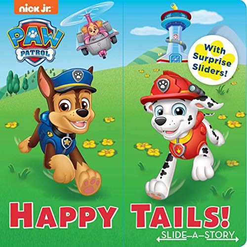 Happy Tails! Slide-a-Story (Paw Patrol)