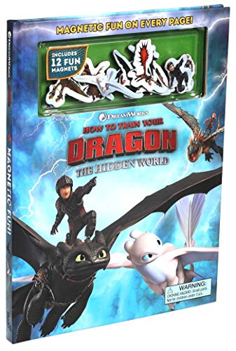 Magnetic Fun! (How to Train Your Dragon: The Hidden World)