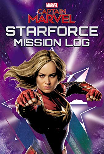 Starforce Mission Log (Captain Marvel Replica Journal)