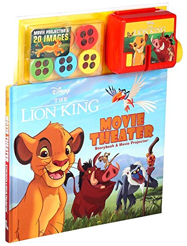 Disney The Lion King: Movie Theater Storybook and Movie Projector