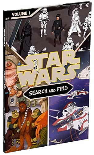 Star Wars Search and Find (Volume 1)