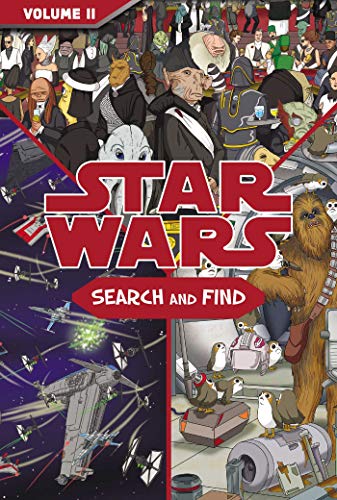 Star Wars Search and Find: Volume II
