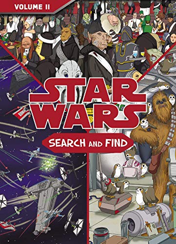 Star Wars Search and Find (Volume 2)