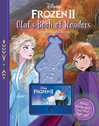 Olaf's Book of Wonders (Disney Frozen II)