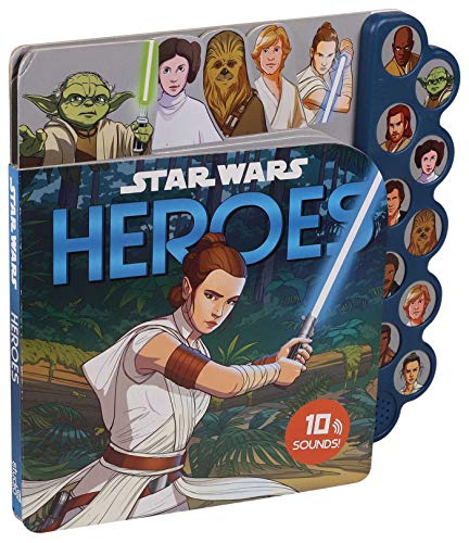 Heroes: Star Wars (10-Button Sound Books)