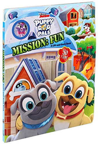 Mission: Fun (Disney Junior Puppy Dog Pals)