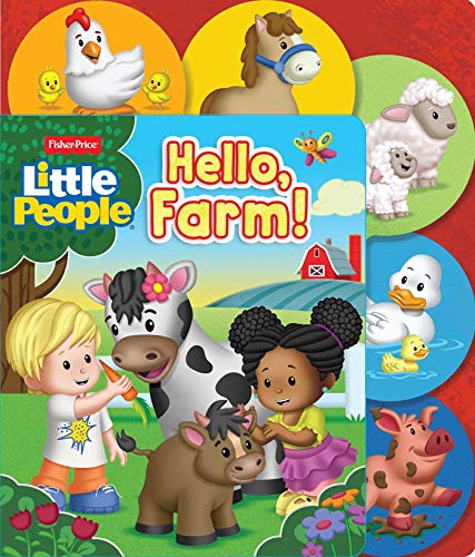Hello, Farm! With Sliding Tab (Fisher-Price, Little People)