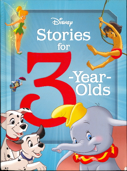 Stories for 3-Year-Olds (Disney)