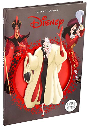 Disney Classics: 3 Wicked Villains (Disney Classics)