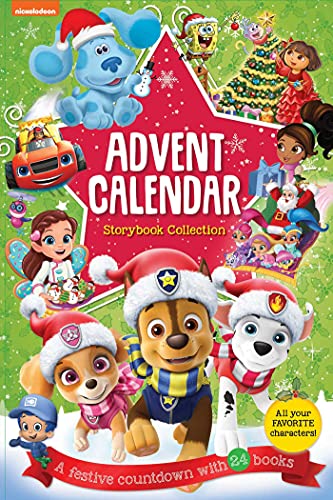 Storybook Collection Advent Calendar: A Festive Countdown With 24 Books (Nickelodeon)