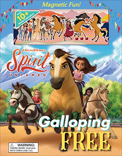 Galloping Free: DreamWorks Spirit Untamed (Magnetic Hardcover)