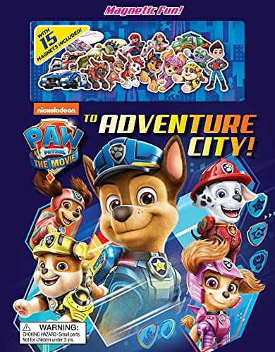 To Adventure City! (Paw Patrol: The Movie)