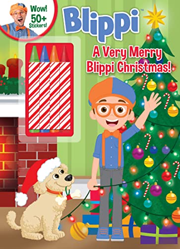 A Very Merry Blippi Christmas (Blippi)