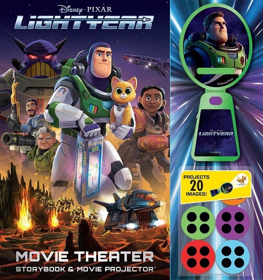 Lightyear Movie Theater Storybook & Projector (Disney Pixar)