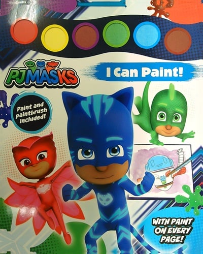 I Can Paint! (PJ Masks)