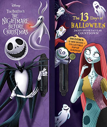 Disney: Tim Burton's The Nightmare Before Christmas/The 13 Days of Halloween: Jack's Spooktacular Countdown!