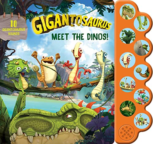 Meet the Dinos! (Gigantosaurus)