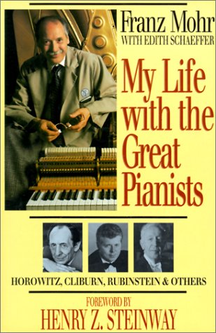 My Life with the Great Pianists