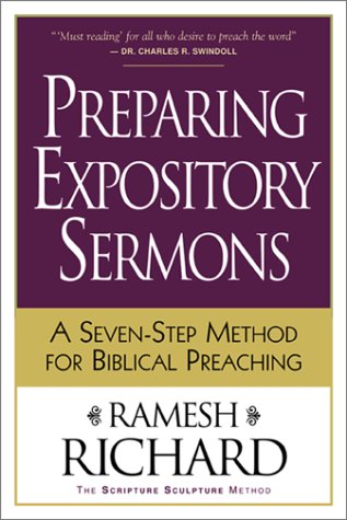Preparing Expository Sermons